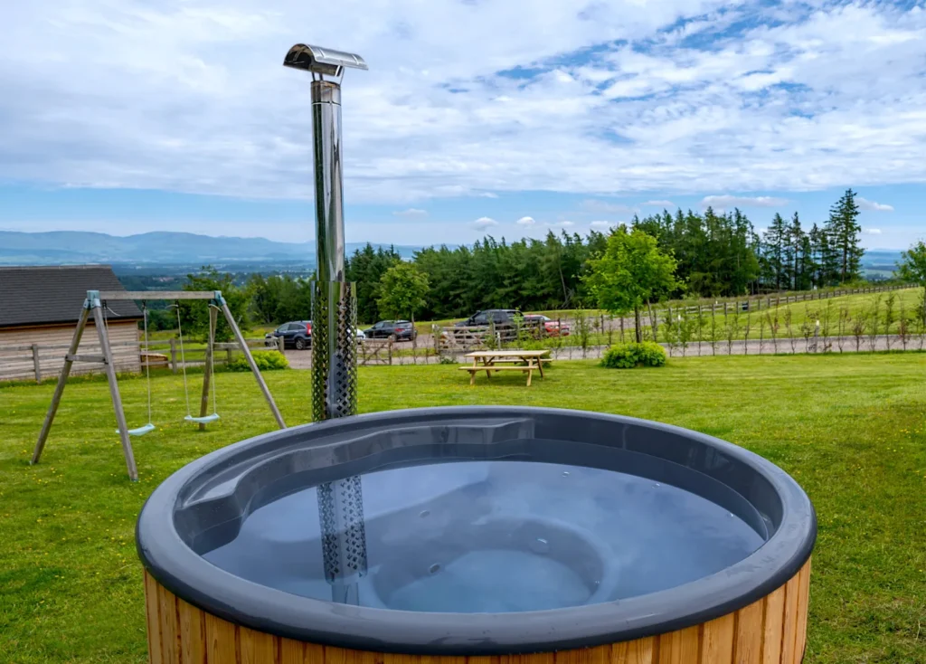 SAUNA OGRODOWA BALIA BIBERHAUS 2
