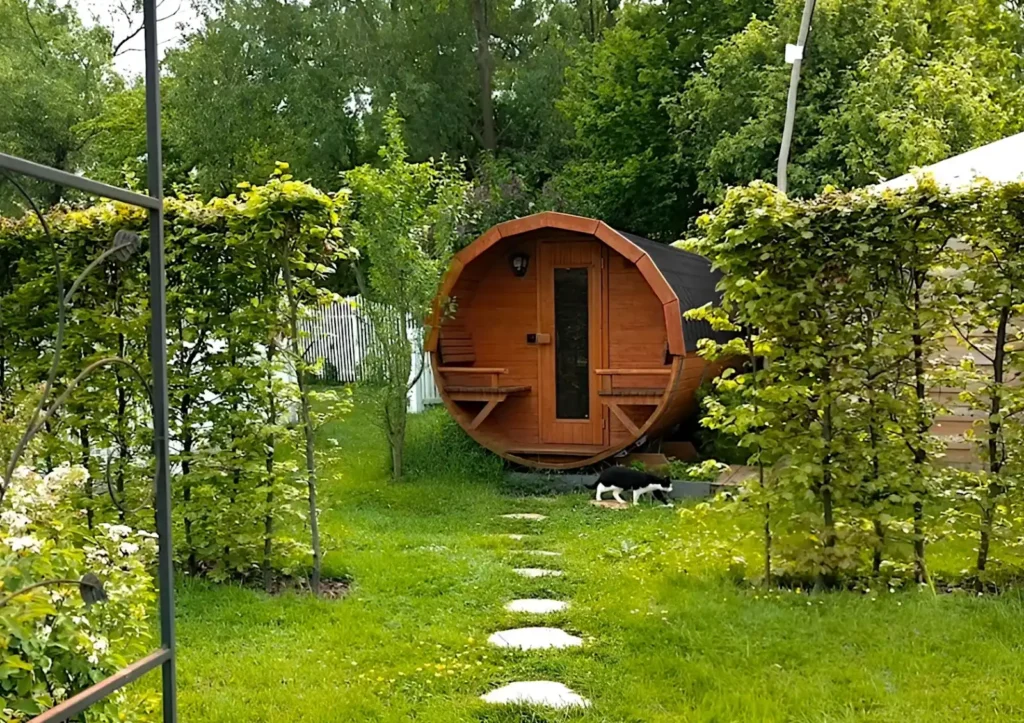 Sauna ogrodowa Biberhau 21432