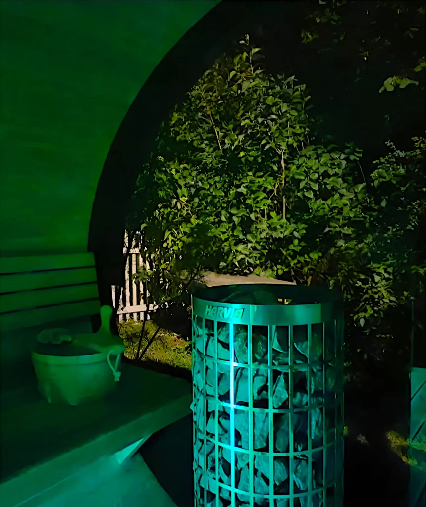 Sauna ogrodowa biberhaus 235234