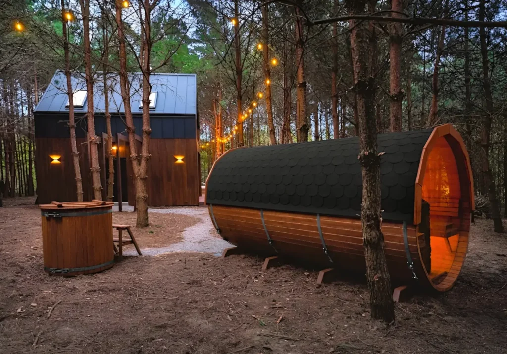 sauna ogrodowa biberhaus 2346