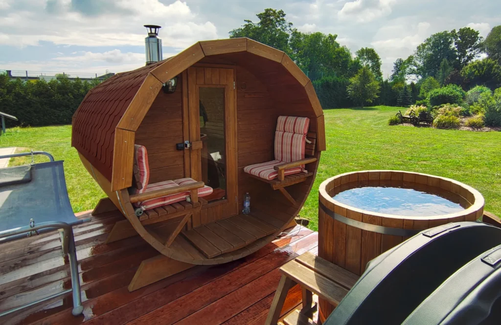 Sauna ogrodowa Biberhaus 1000039493