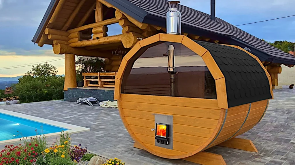 Sauna ogrodowa Biberhaus 234234