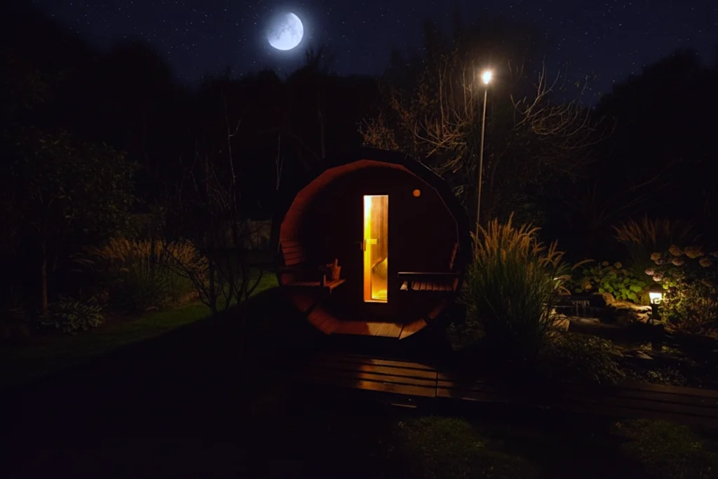 Sauna ogrodowa biberhaus 21312