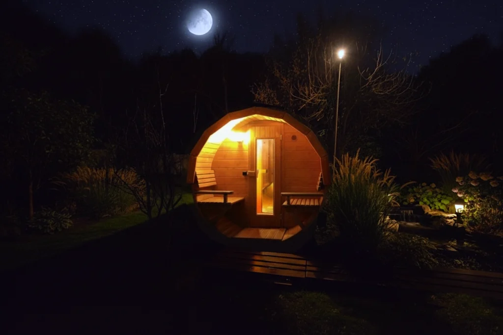 Sauna ogrodowa biberhaus 213124