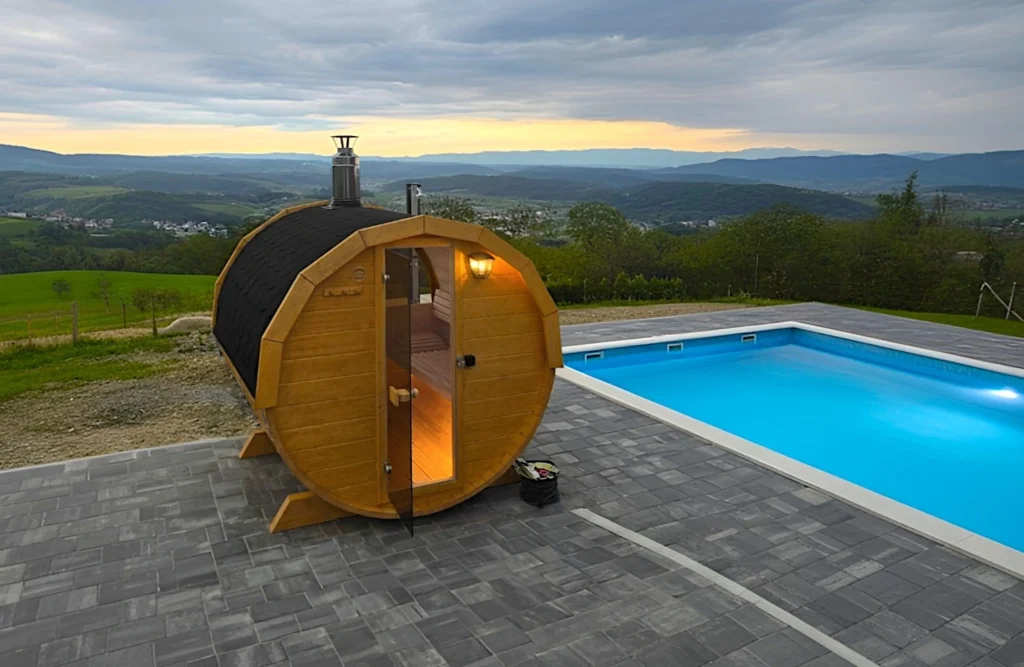 biberhaus sauna ogrodowa 345634