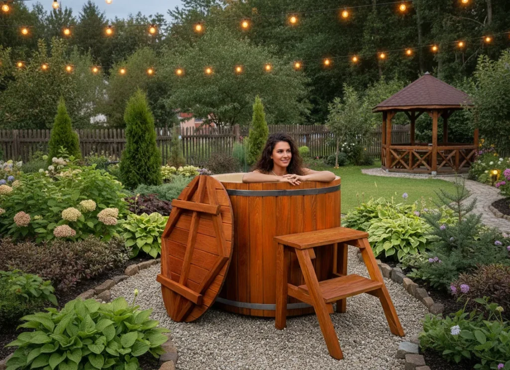 Sauna ogrodowa biberhaus 234321