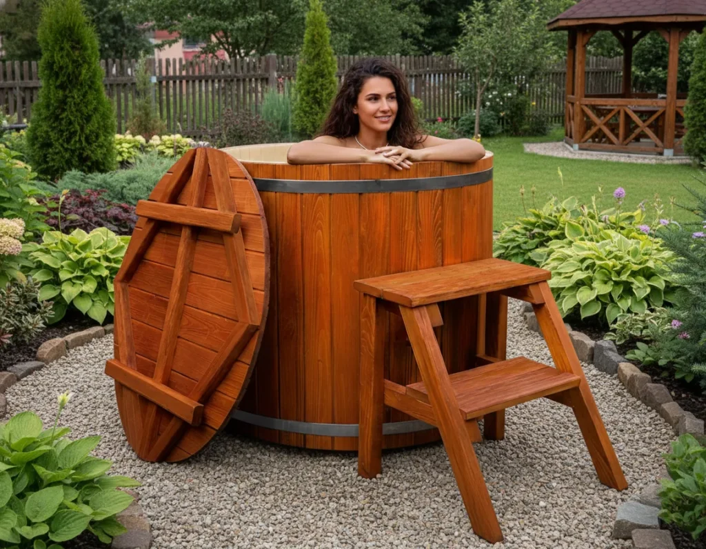 Sauna ogrodowa biberhaus 234322