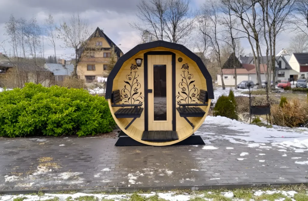 Sauna ogrodowa biberhaus 32142