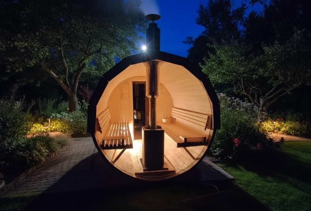 Sauna ogrodowa biberhaus 321432