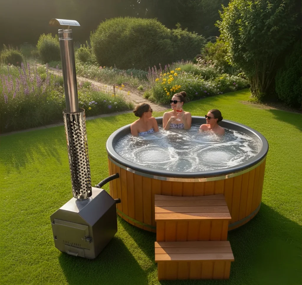 balia biberhaus piec zewnętrzny