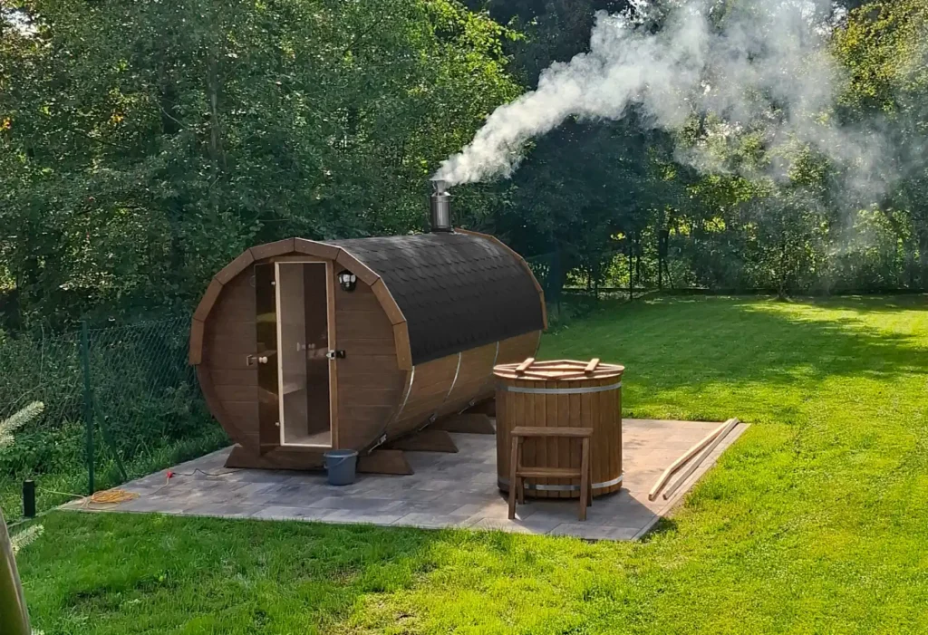 sauna ogrodowa biberhaus 21342