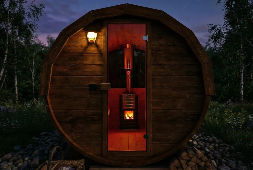 sauna ogrodowa biberhaus -23