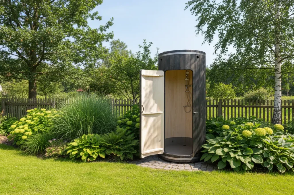 Sauna ogrodowa biberhaus 21e123