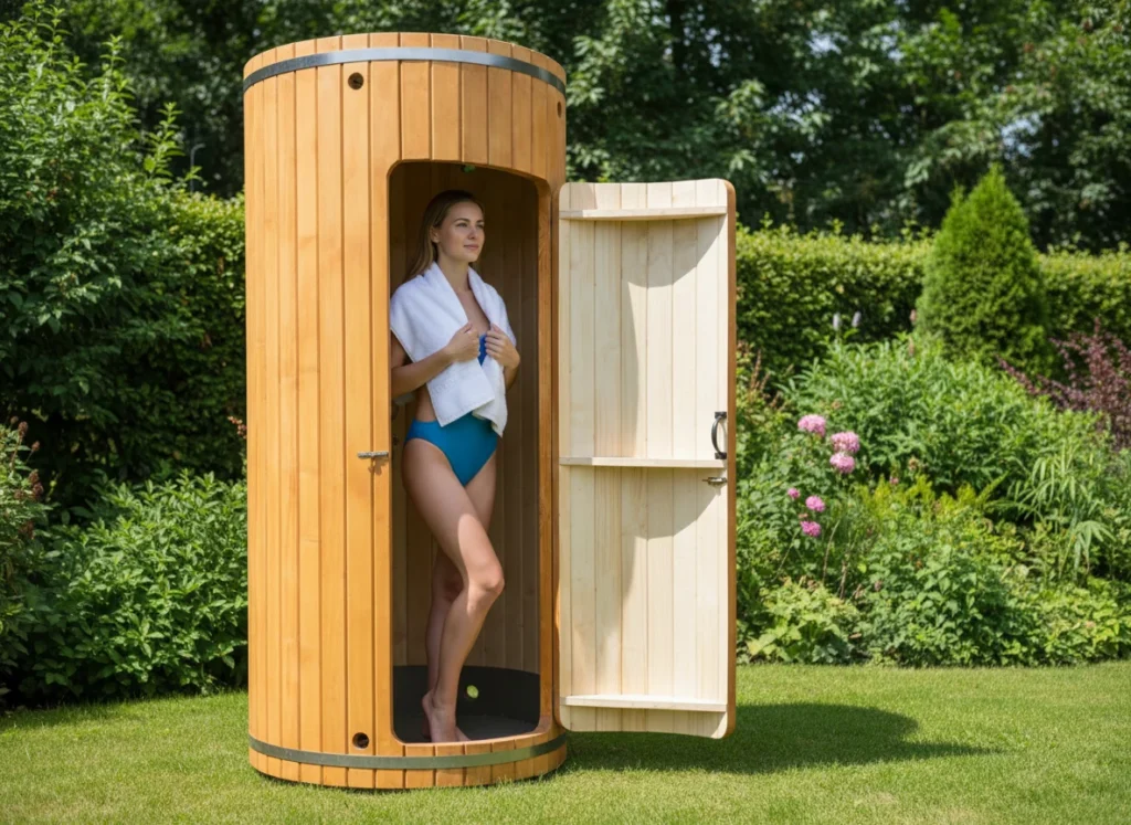 Sauna ogrodowa biberhaus 2342342