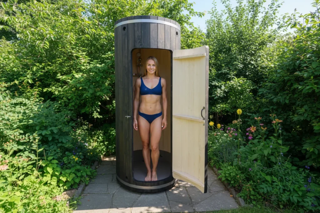 Sauna ogrodowa biberhaus 234324