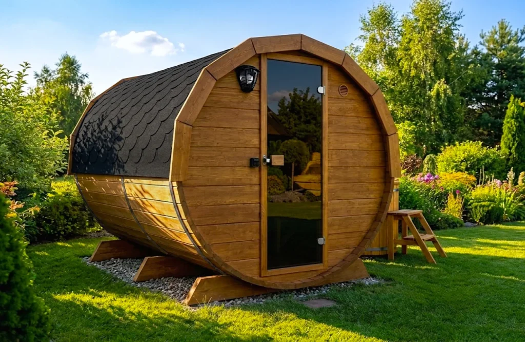 sauna ogrodowa 300 biberhaus 231