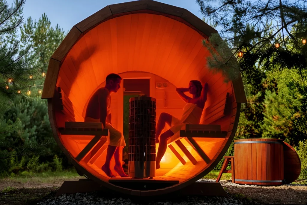 sauna ogrodowa biberhaus 324