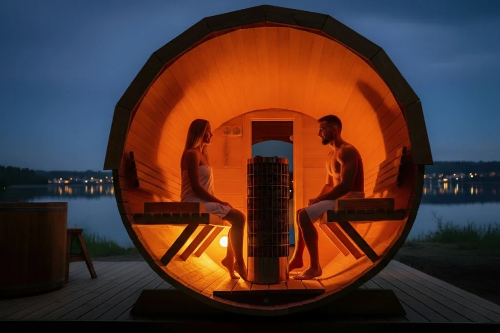 sauna ogrodowa biberhaus 32423