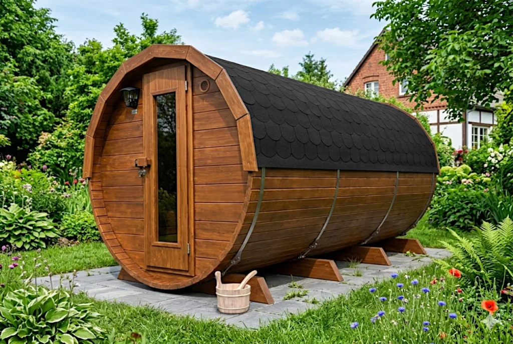 sauna ogrodowa 400 324