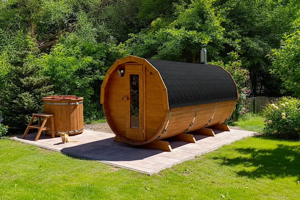 sauna ogrodowa 400 biberhaus 123