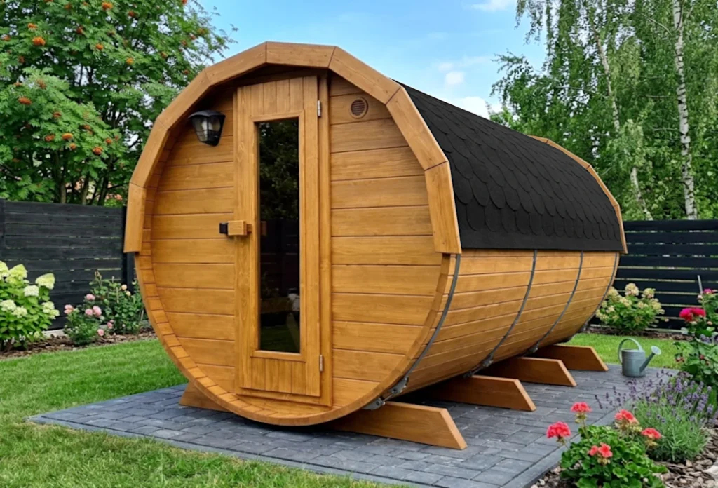 sauna ogrodowaq biberhaus 1237