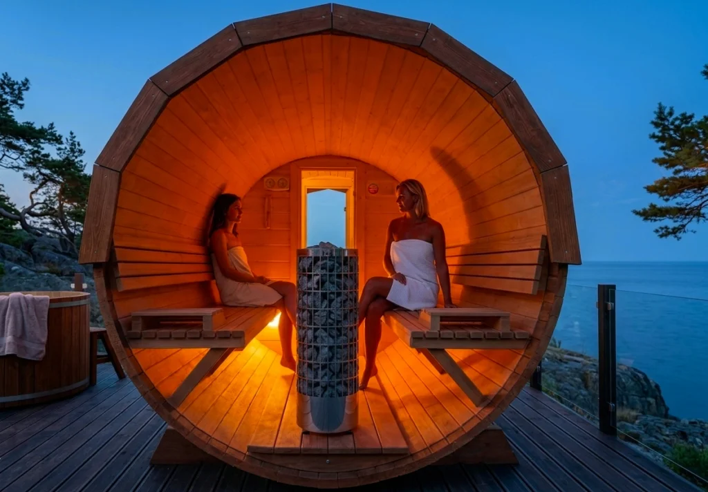 sauna ogrodowa biberhaus 123123