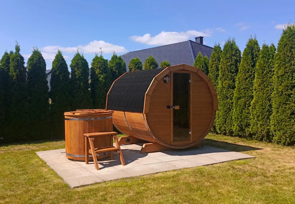 Biberhaus sauna ogrodowa 200cm 1212