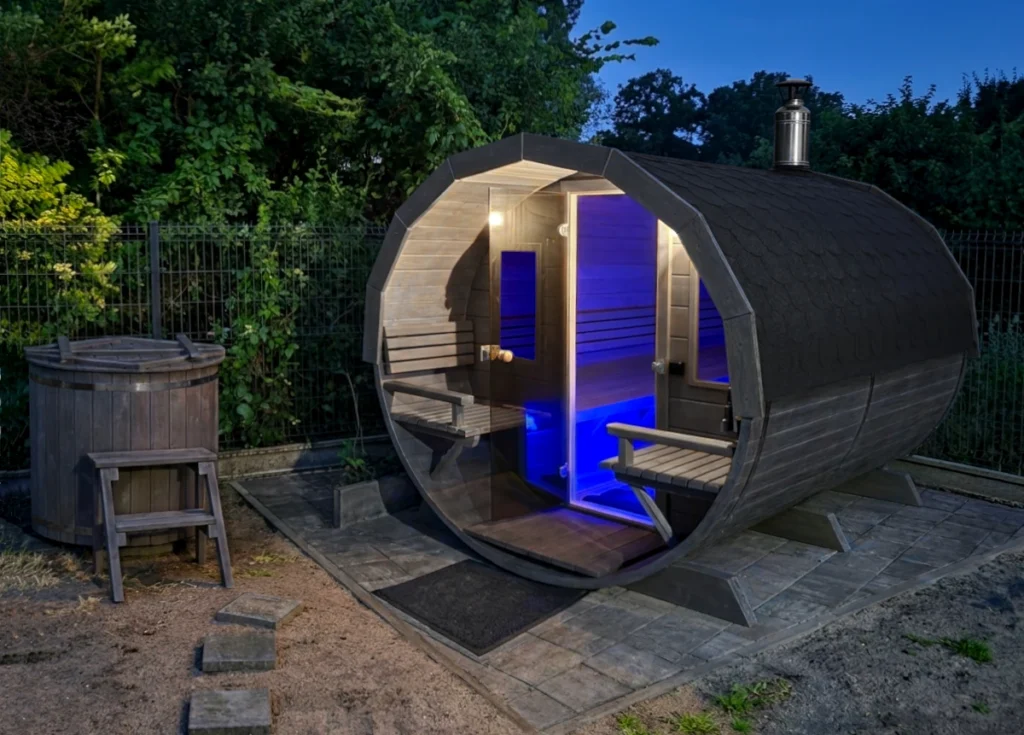SAUNA BIBERHAUS PRZEBIERALNIA 213