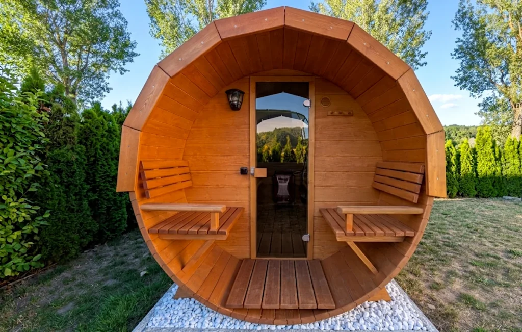 Sauna ogrodowa biberhaus 1321