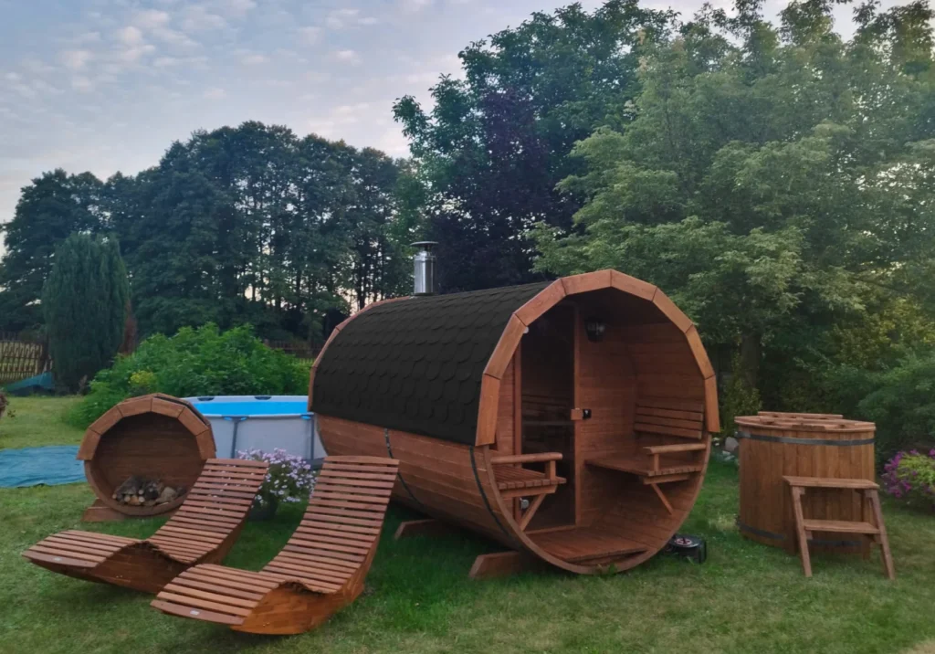sauna ogrodowa biberhaus 2134