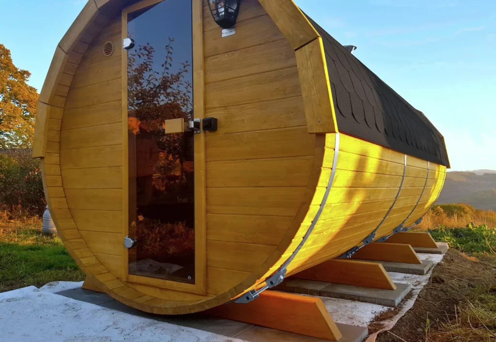 Sauna ogrodowa 400 cm 12321