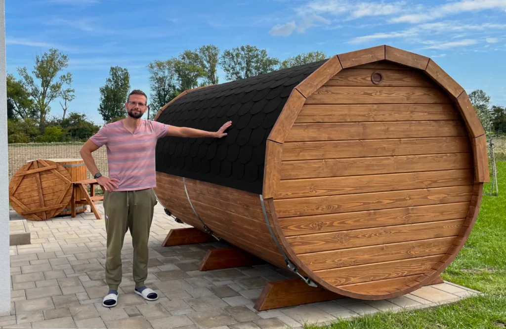Sauna ogrodowa biberhaus 2131