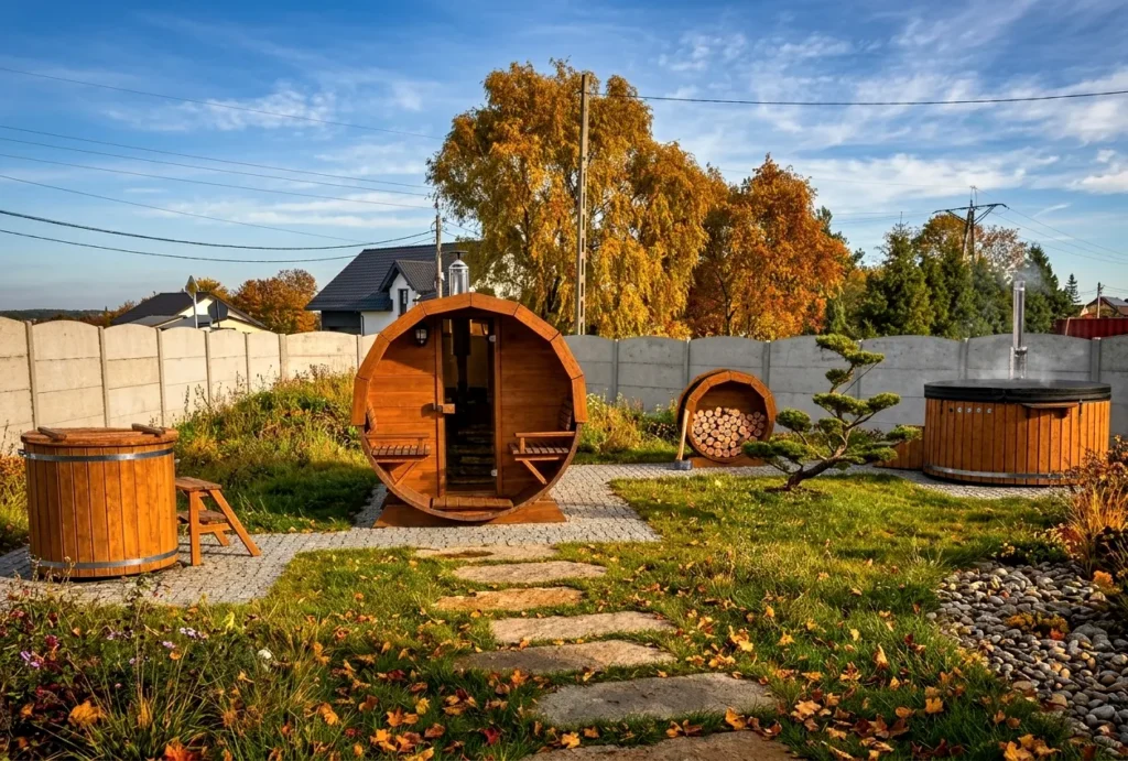 sauna ogrodowa biberhaus 7856785